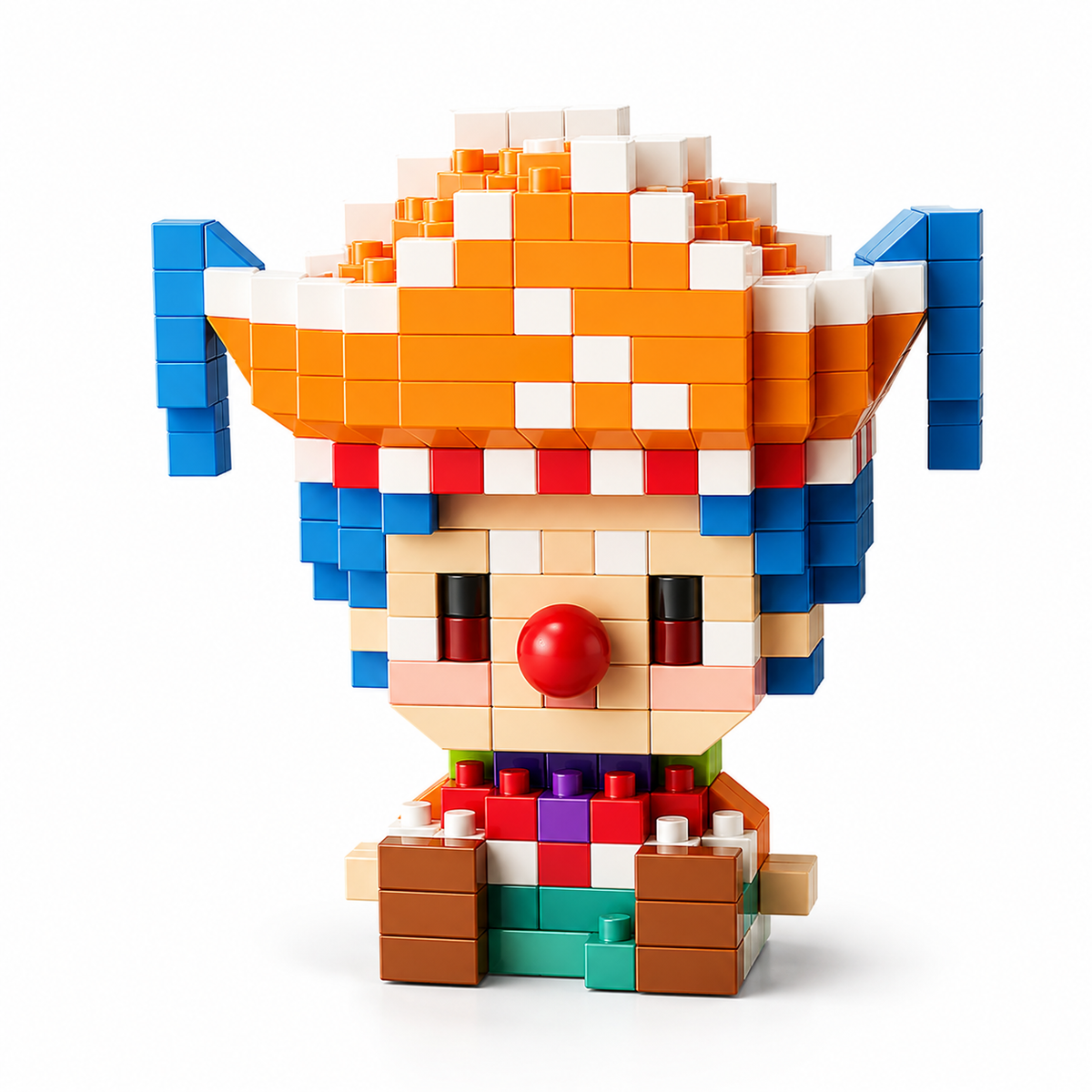 Mini Pixel Art - Buggy One Piece
