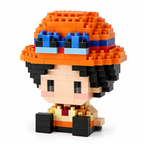 Mini Pixel Art - Ace One Piece