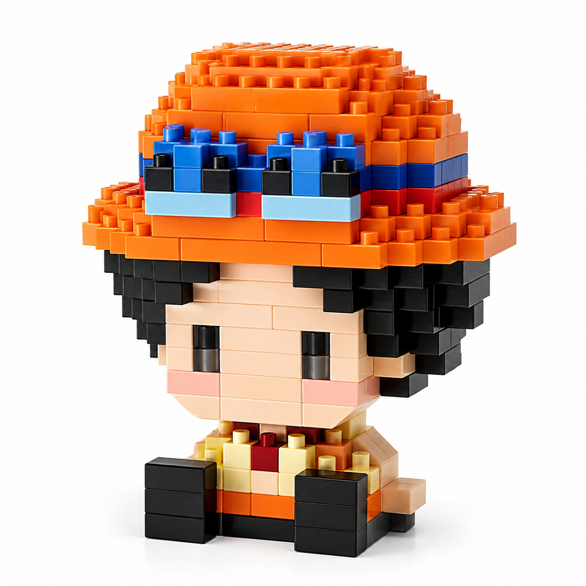 Mini Pixel Art - Ace One Piece