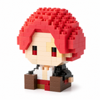 Mini Pixel Art - Shanks One Piece