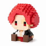 Mini Pixel Art - Shanks One Piece