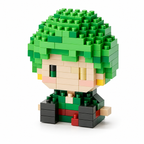 Mini Pixel Art - Zoro One Piece