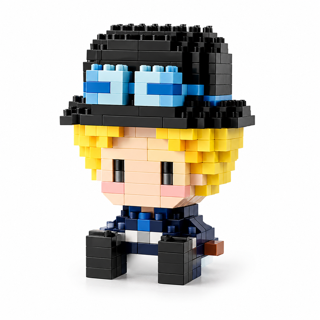 Mini Pixel Art - Sabo One Piece