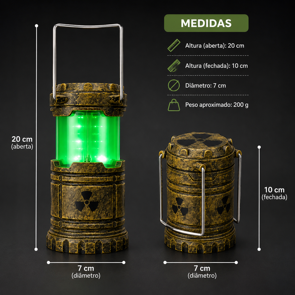 Reator Z -Luminária nuclear