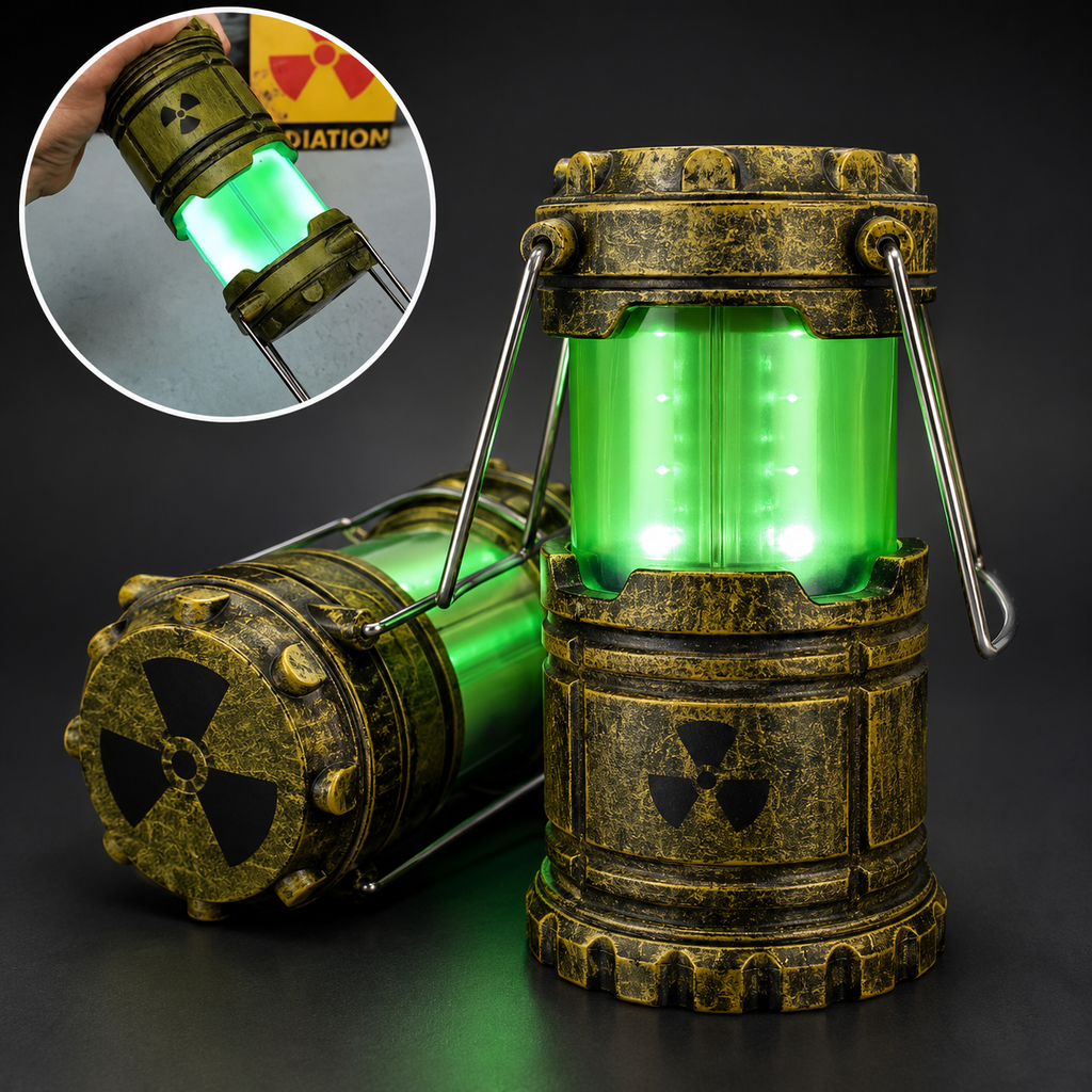 Reator Z -Luminária nuclear
