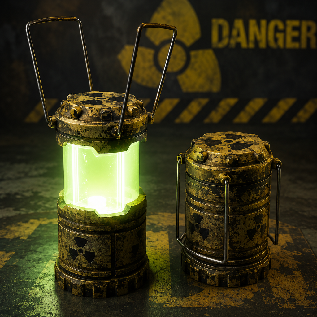 Reator Z -Luminária nuclear