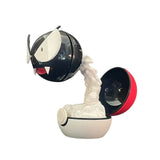 Luminária Gastly Aura Roxa