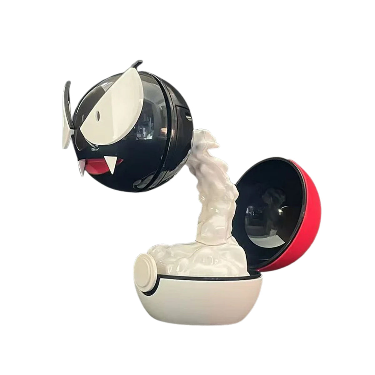 Luminária Gastly Aura Roxa