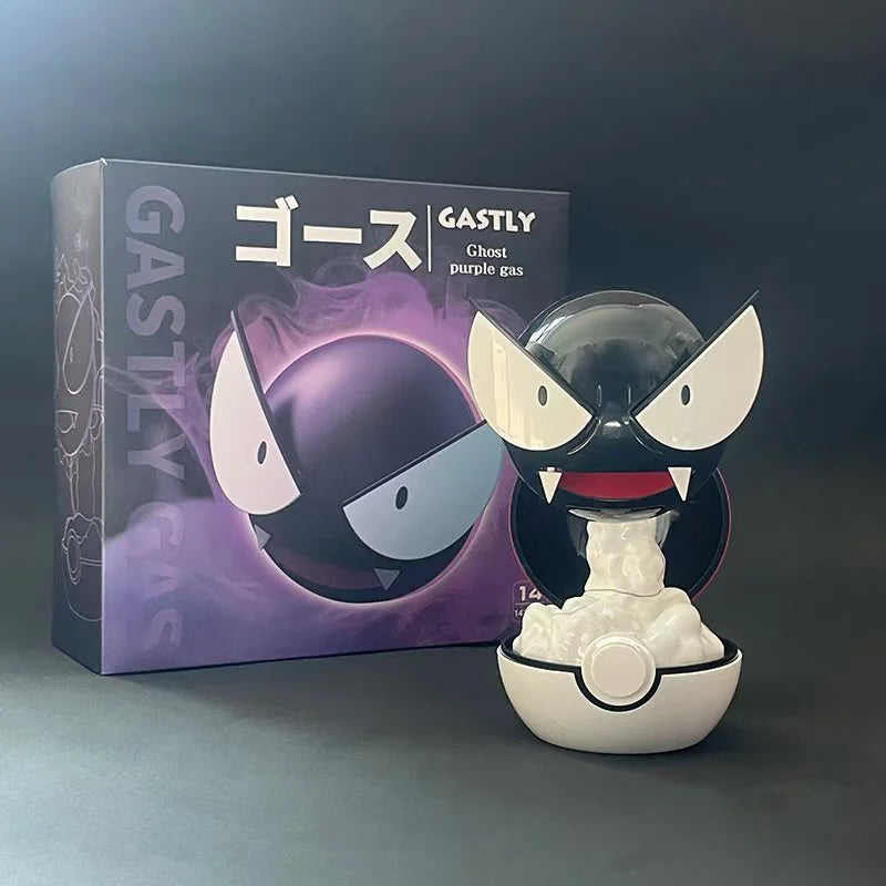 Luminária Gastly Aura Roxa