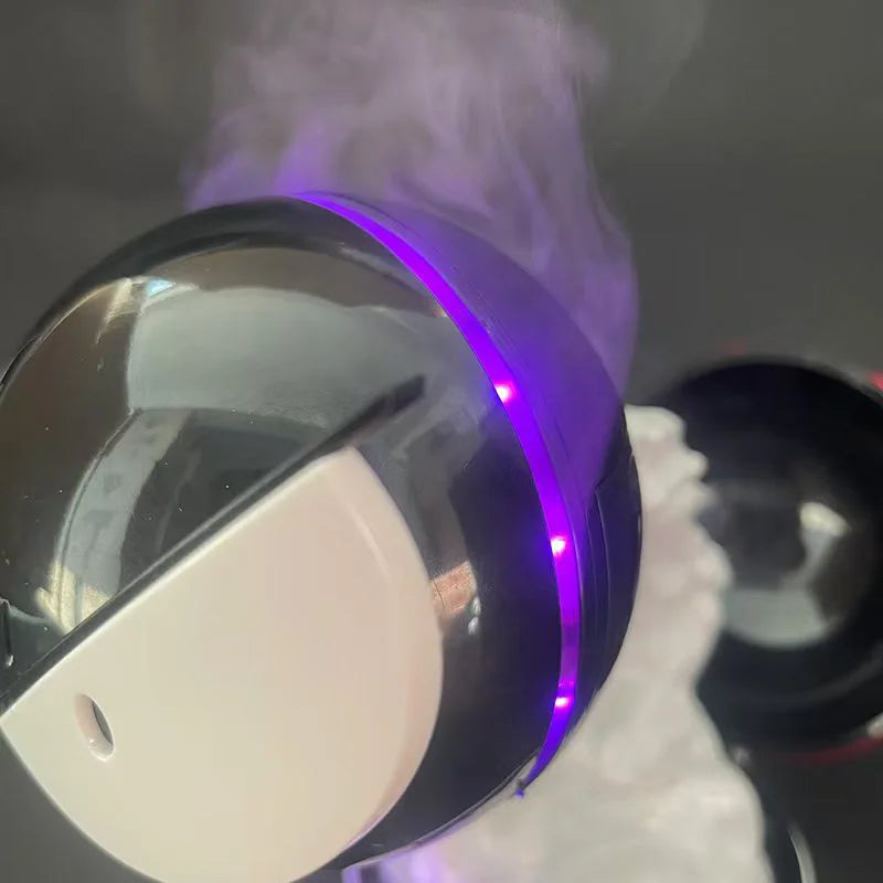 Luminária Gastly Aura Roxa