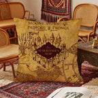 H-harry P-potter cushion cover Bedroom Sofa Decorative home Car portable Cushion Cover With Zipper Soft pillowcase