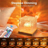 Newest 16 Colors Night Light Remote Ocean Wave Projection Lamp Aurora Projector Lights Home Decor USB plug-in Table Nightlight