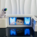 3D Anime Light Box Led Paper Carving  Bedroom Decor Night Lamp Cartoon Manga Shadow Glowing Lightbox Table Lamp for Friend Gifts