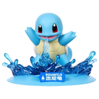 12 Pok é mon Action Dolls Pikachu Blind Box Anime Models Desktop Decorations Pok é mon Toys Children's Birthday Gifts