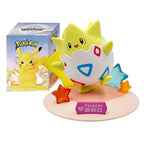 12 Pok é mon Action Dolls Pikachu Blind Box Anime Models Desktop Decorations Pok é mon Toys Children's Birthday Gifts