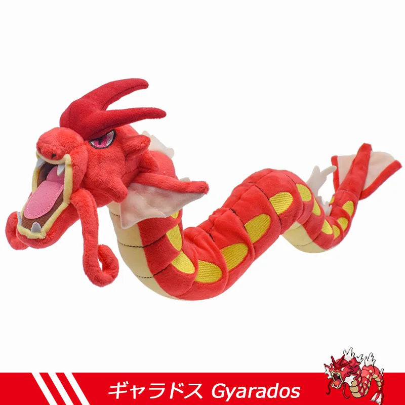 40 Styles Anime Pokemon Kawaii Pikachu Plush Doll Toys Cute Gengar Dragonite Cartoon Piplup Toys for Kids Cartoon Christmas Gift