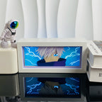 3D Anime Light Box Led Paper Carving  Bedroom Decor Night Lamp Cartoon Manga Shadow Glowing Lightbox Table Lamp for Friend Gifts