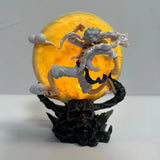 One Piece GK Ghost Island Moonbound Nika Fly Anime Model Statue Collectible Wholesale Pirate Ship Theme Decorations
