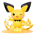 12 Pok é mon Action Dolls Pikachu Blind Box Anime Models Desktop Decorations Pok é mon Toys Children's Birthday Gifts