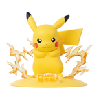 12 Pok é mon Action Dolls Pikachu Blind Box Anime Models Desktop Decorations Pok é mon Toys Children's Birthday Gifts
