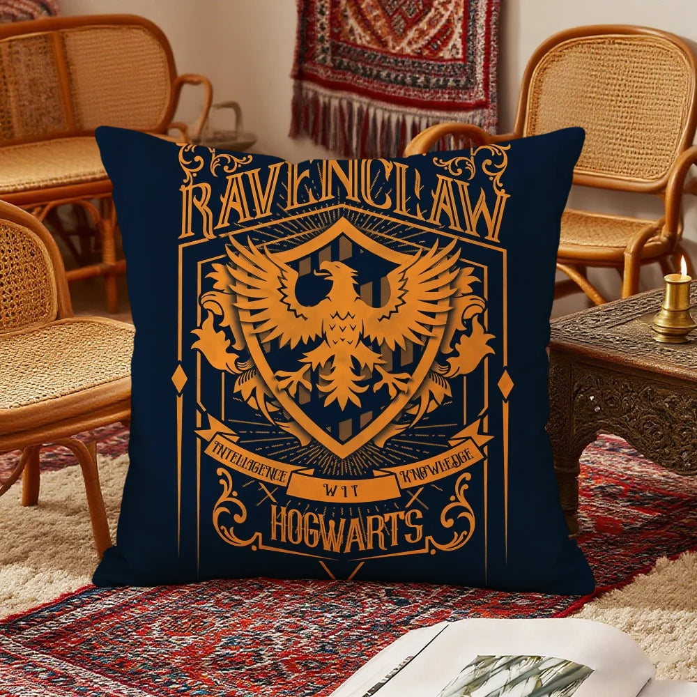H-harry P-potter cushion cover Bedroom Sofa Decorative home Car portable Cushion Cover With Zipper Soft pillowcase