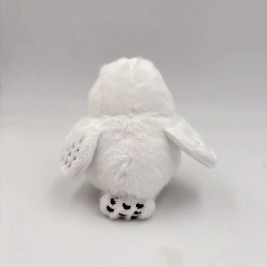 Cartoon Hedwig Owl Plush Toys Soft Stuffed Animals Plushie Toys Shoulder Decor Fun Toy Boys Girls Birthday Gifts
