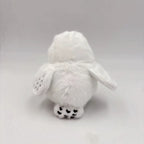 Cartoon Hedwig Owl Plush Toys Soft Stuffed Animals Plushie Toys Shoulder Decor Fun Toy Boys Girls Birthday Gifts