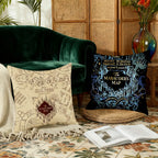 H-harry P-potter cushion cover Bedroom Sofa Decorative home Car portable Cushion Cover With Zipper Soft pillowcase