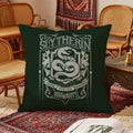 H-harry P-potter cushion cover Bedroom Sofa Decorative home Car portable Cushion Cover With Zipper Soft pillowcase