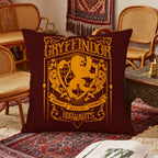 H-harry P-potter cushion cover Bedroom Sofa Decorative home Car portable Cushion Cover With Zipper Soft pillowcase