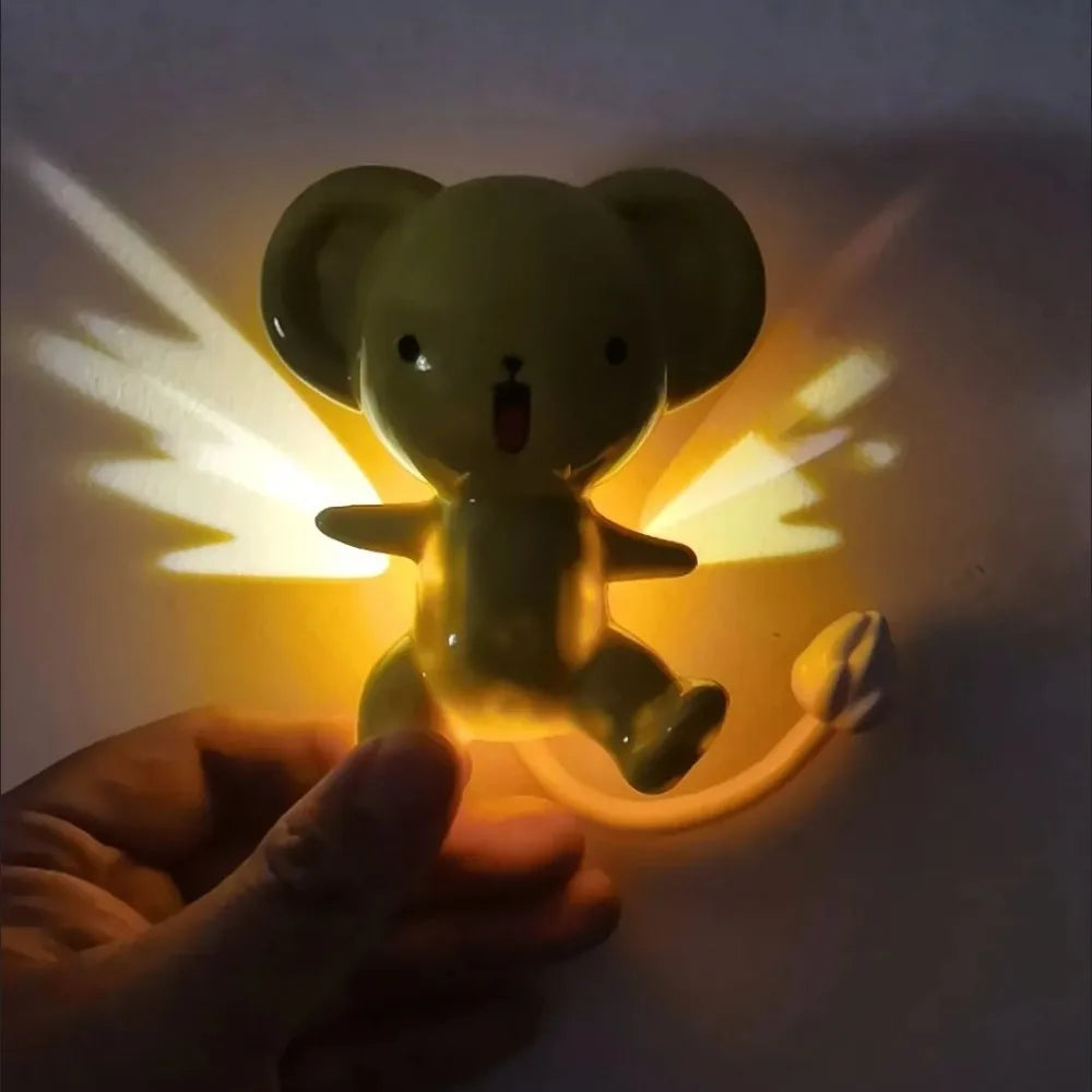 CERBERUS Night Light Cardcaptor Sakura Anime Peripherals Cute Cartoon Originality Modelling Rechargeable Atmosphere Lights Gifts