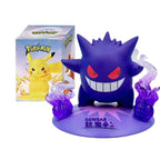 12 Pok é mon Action Dolls Pikachu Blind Box Anime Models Desktop Decorations Pok é mon Toys Children's Birthday Gifts