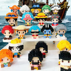 Mini Pixel Art - Ace One Piece