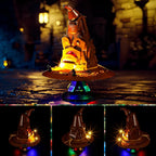 Hprosper 5V LED Light For Harry Potter 76429 Talking Sorting Hat Decorative Lamp (Not Include Lego Building Blocks)