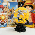 One Piece GK Ghost Island Moonbound Nika Fly Anime Model Statue Collectible Wholesale Pirate Ship Theme Decorations