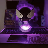 Pokemon Gastly Ghost Anime Action Figure Humidifier Night Light Collectible Desktop Decoration Model Toy Children Figurine Gift