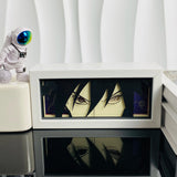 3D Anime Light Box Led Paper Carving  Bedroom Decor Night Lamp Cartoon Manga Shadow Glowing Lightbox Table Lamp for Friend Gifts