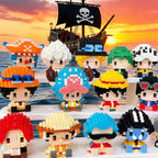 Mini Pixel Art - Buggy One Piece