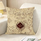 H-harry P-potter cushion cover Bedroom Sofa Decorative home Car portable Cushion Cover With Zipper Soft pillowcase