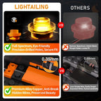 Hprosper 5V LED Light For Harry Potter 76429 Talking Sorting Hat Decorative Lamp (Not Include Lego Building Blocks)