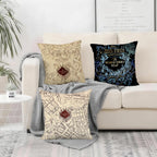 H-harry P-potter cushion cover Bedroom Sofa Decorative home Car portable Cushion Cover With Zipper Soft pillowcase