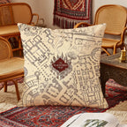 H-harry P-potter cushion cover Bedroom Sofa Decorative home Car portable Cushion Cover With Zipper Soft pillowcase