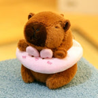 Cute Capybara Plush Toy Hoodie with Wings Simulation Doll Small Size Stuffed Animals Anime Fluffty Toy Birthday Party