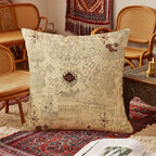 H-harry P-potter cushion cover Bedroom Sofa Decorative home Car portable Cushion Cover With Zipper Soft pillowcase