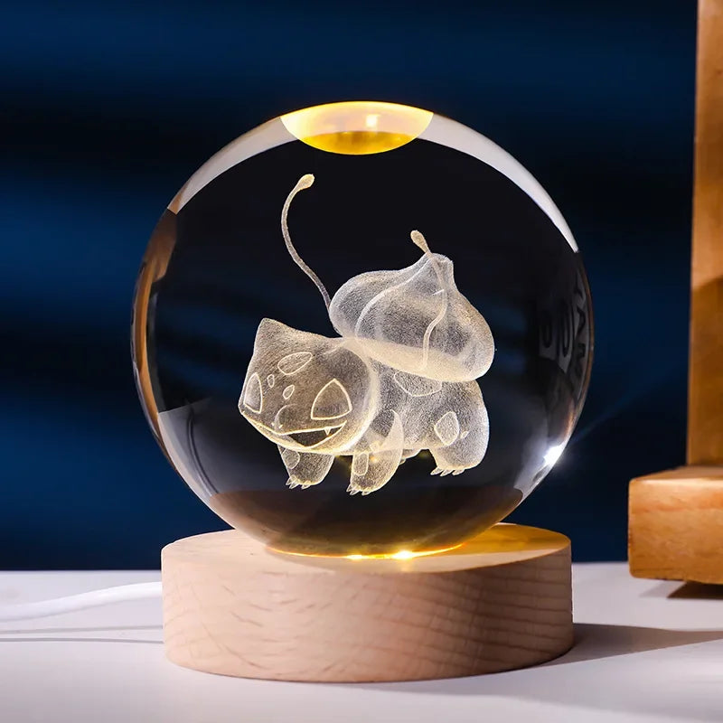 PokéCrystal Orb - Bulbasaur