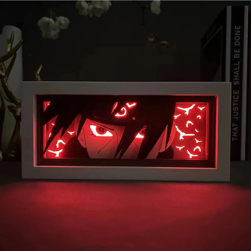 For PS4/PS5 Game Icon Lamp Sign Sound Control Decorative Lamp Colorful Lampstand 2Types Table Top Atmosphere Small Night Light