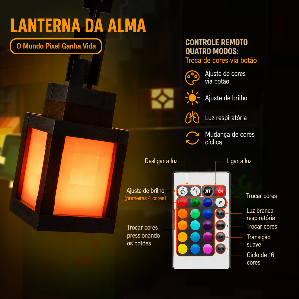 SoulForge™ Lantern